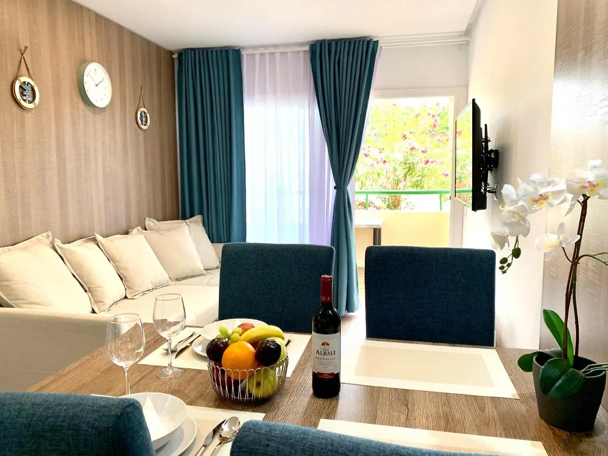 Los Cristianos Costamar Apartment location